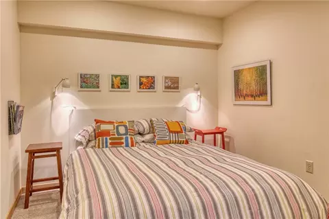 Bedroom - 8056 North Road, Springbrook, WI 54875 photo 6 of 8