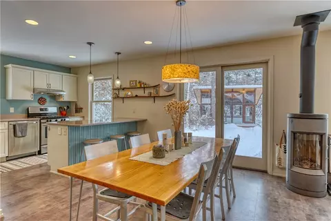 Dining - 8056 North Road, Springbrook, WI 54875 photo 2 of 4