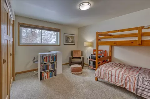 Bedroom - 8056 North Road, Springbrook, WI 54875 photo 3 of 8