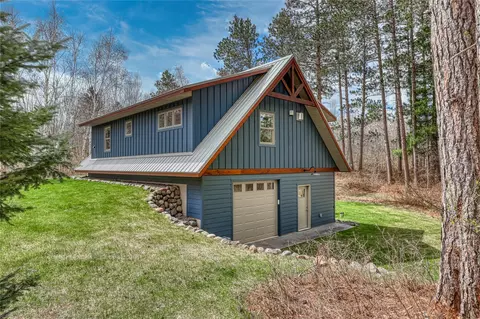 Exterior - 8056 North Road, Springbrook, WI 54875 photo 12 of 13