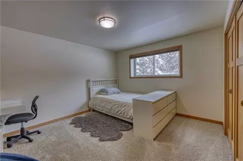Bedroom - 8056 North Road, Springbrook, WI 54875 photo 5 of 8