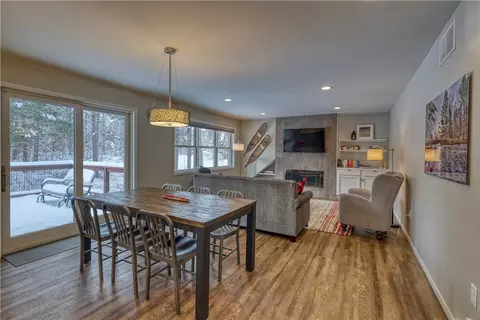 Dining - 8056 North Road, Springbrook, WI 54875 photo 4 of 4