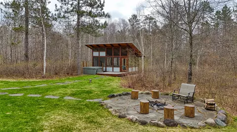 Exterior - 8056 North Road, Springbrook, WI 54875 photo 6 of 13