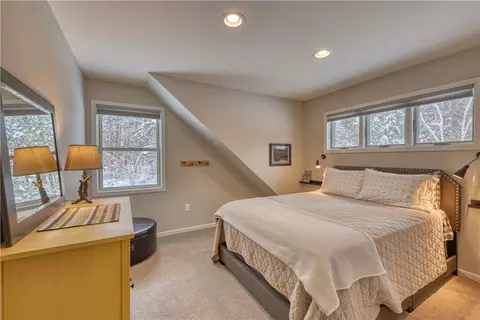 Bedroom - 8056 North Road, Springbrook, WI 54875 photo 7 of 8