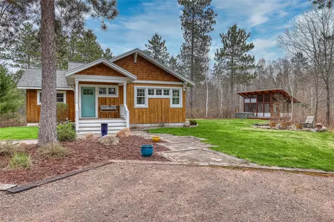 Exterior - 8056 North Road, Springbrook, WI 54875 photo 3 of 13