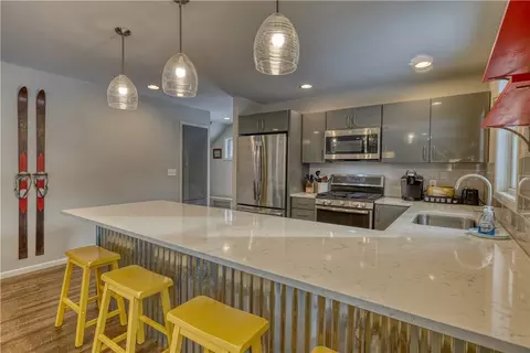 Kitchen - 8056 North Road, Springbrook, WI 54875 photo 7 of 7
