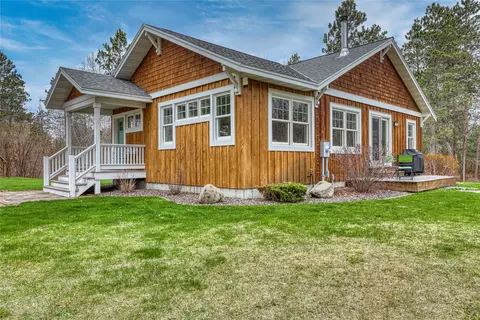 Exterior - 8056 North Road, Springbrook, WI 54875 photo 4 of 13