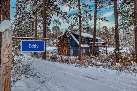 Exterior - 8056 North Road, Springbrook, WI 54875 photo 10 of 13