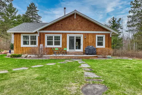 Exterior - 8056 North Road, Springbrook, WI 54875 photo 5 of 13