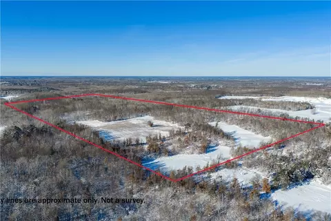 98 12 Acres County Highway K, Trego, WI 54888