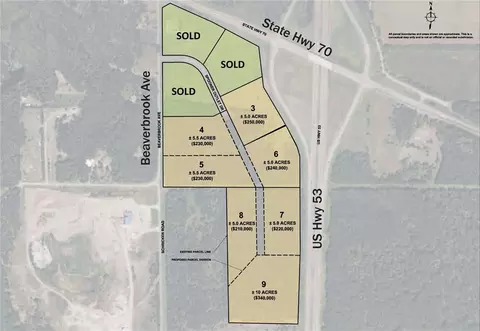 lot3 Spooner Outlet Dr, Spooner, WI 54801