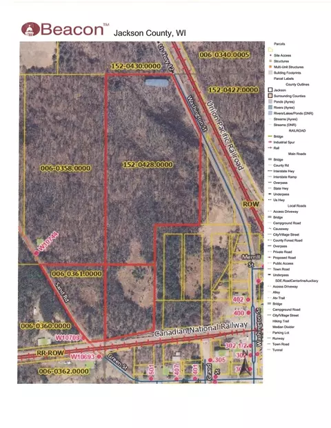 00 Sand Rd, Merrillan, WI 54754