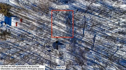 lot S 29-30 Summit Ave, Hayward, WI 54843