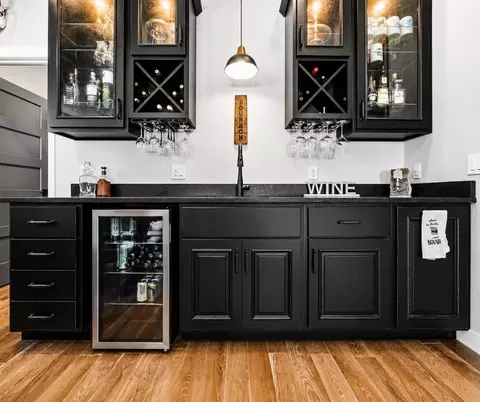 Kitchen - 301 E Poplar Ave, Cameron, WI 54822 photo 9 of 9