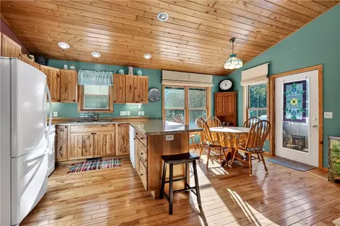 Kitchen - 14240 S Riverside Rd, Cable, WI 54821 photo 3 of 5