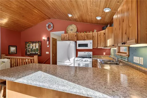 Kitchen - 14240 S Riverside Rd, Cable, WI 54821 photo 1 of 5