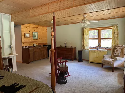 Bedroom - 14240 S Riverside Rd, Cable, WI 54821 photo 7 of 8