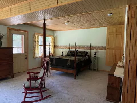 Bedroom - 14240 S Riverside Rd, Cable, WI 54821 photo 4 of 8