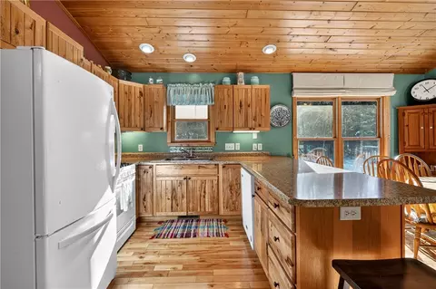 Kitchen - 14240 S Riverside Rd, Cable, WI 54821 photo 4 of 5