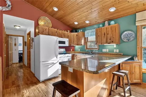 Kitchen - 14240 S Riverside Rd, Cable, WI 54821 photo 2 of 5
