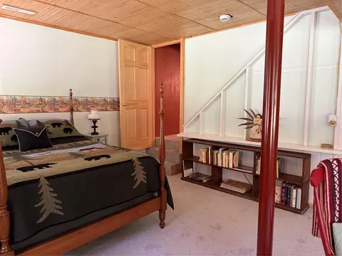 Bedroom - 14240 S Riverside Rd, Cable, WI 54821 photo 6 of 8