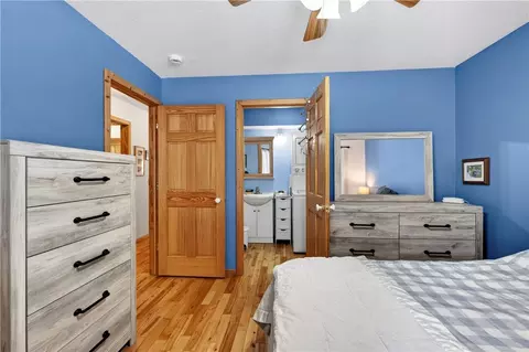 Bedroom - 14240 S Riverside Rd, Cable, WI 54821 photo 3 of 8