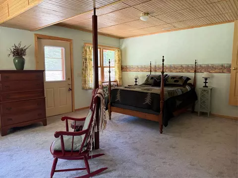 Bedroom - 14240 S Riverside Rd, Cable, WI 54821 photo 5 of 8