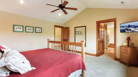 Bedroom - s8955 David Court, Eleva, WI 54738 photo 8 of 9