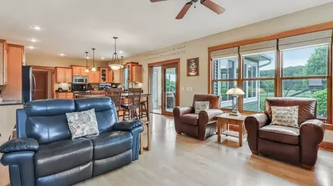 Living - s8955 David Court, Eleva, WI 54738 photo 2 of 2