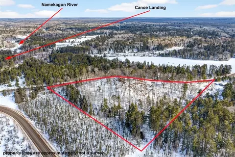 View/Area - 16225 Frels Rd, Cable, WI 54821 photo 15 of 15