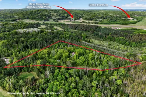 View/Area - 16225 Frels Rd, Cable, WI 54821 photo 2 of 15