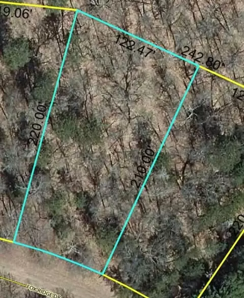 lot40 Fox Ridge Dr, Danbury, WI 54830