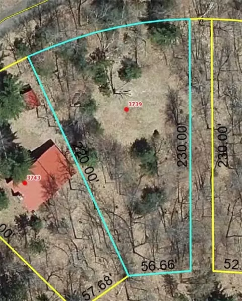 lot55 Half Moon Cir, Danbury, WI 54830