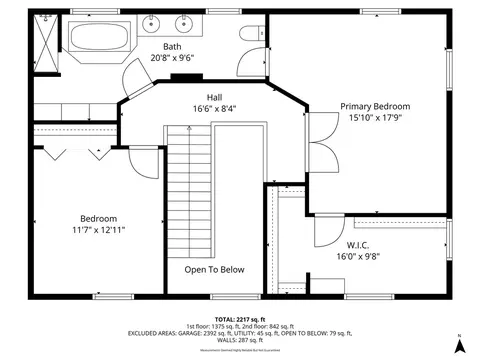 Floorplan - 28280 State Hwy 64, Cornell, WI 54732 photo 2 of 3