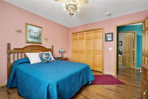 Bedroom - 28280 State Hwy 64, Cornell, WI 54732 photo 6 of 7