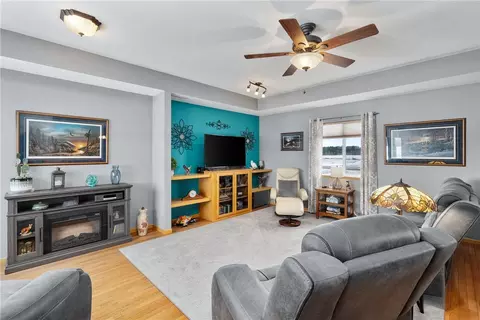 Living - 28280 State Hwy 64, Cornell, WI 54732 photo 2 of 3