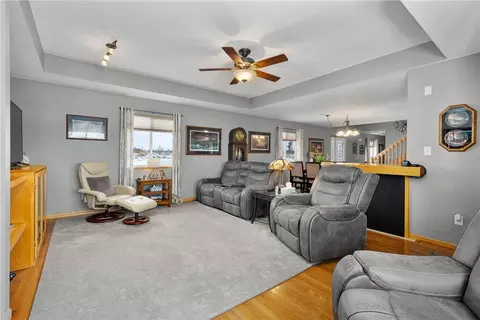 Living - 28280 State Hwy 64, Cornell, WI 54732 photo 3 of 3