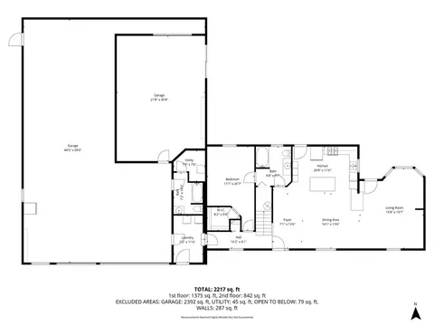 Floorplan - 28280 State Hwy 64, Cornell, WI 54732 photo 1 of 3