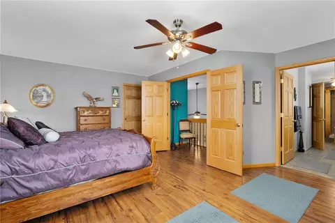 Bedroom - 28280 State Hwy 64, Cornell, WI 54732 photo 4 of 7