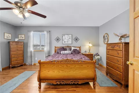 Bedroom - 28280 State Hwy 64, Cornell, WI 54732 photo 3 of 7