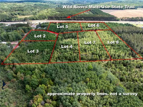 lot4 Little Mackey Dr, Trego, WI 54888 photo 4