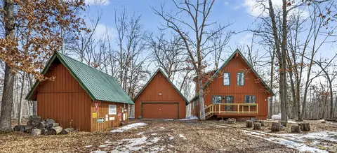 4380 Eagles Nest Rd, Webster, WI 54893