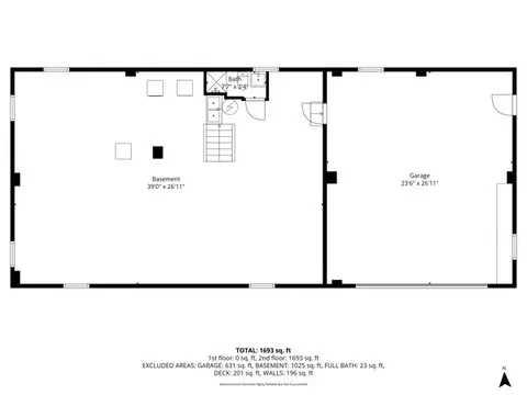 Floorplan - 806 E Supple St, Boyd, WI 54726 photo 3 of 3