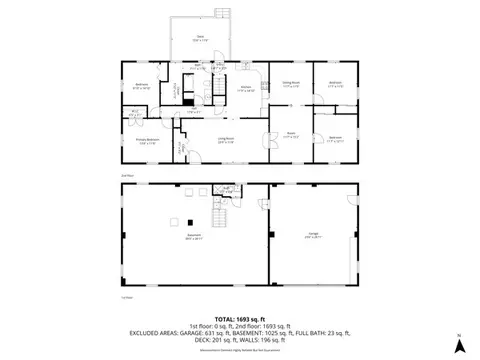 Floorplan - 806 E Supple St, Boyd, WI 54726 photo 2 of 3