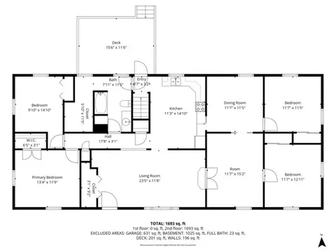 Floorplan - 806 E Supple St, Boyd, WI 54726 photo 1 of 3