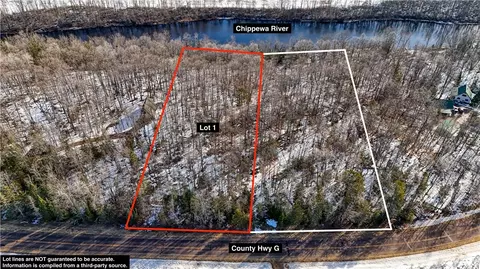 lot S 1-2 County Hwy G, Winter, WI 54896
