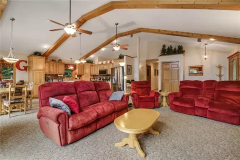 Living - 12210 N Ewig Ln, Hayward, WI 54843 photo 2 of 5