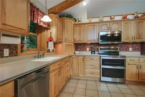 Kitchen - 12210 N Ewig Ln, Hayward, WI 54843 photo 5 of 6