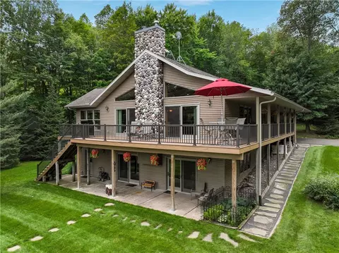 Exterior - 12210 N Ewig Ln, Hayward, WI 54843 photo 7 of 11