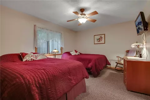 Bedroom - 12210 N Ewig Ln, Hayward, WI 54843 photo 5 of 5